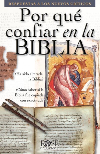 Cover for Rose Publishing · Por Que Confiar En La Biblia (Paperback Book) (2020)