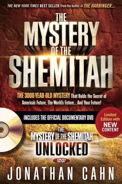Cover for Jonathan Cahn · The Mystery Of The Shemitah With DVD (Pocketbok) (2015)