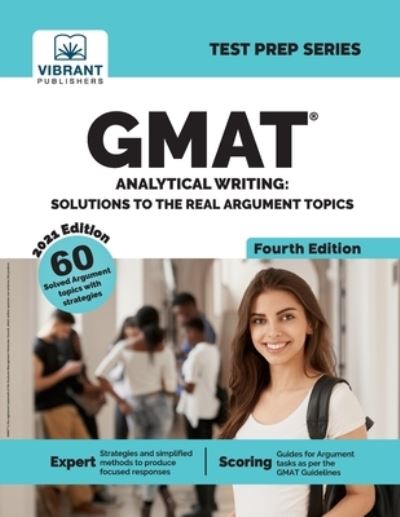 Cover for Vibrant Publishers · GMAT Analytical Writing (Paperback Book) (2020)