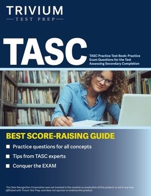 Cover for Simon · TASC Practice Test Book (Paperback Book) (2021)