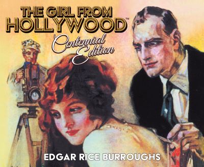 Cover for Edgar Rice Burroughs · The Girl from Hollywood Centennial Edition (CD) (2021)