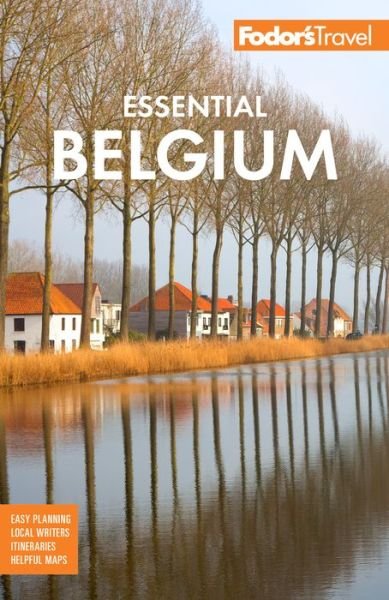 Cover for Fodor's Travel Guides · Fodor's Belgium - Full-color Travel Guide (Paperback Book) [New edition] (2022)