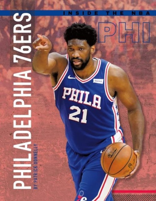 Cover for Patrick Donnelly · Philadelphia 76ers (Taschenbuch) (2022)