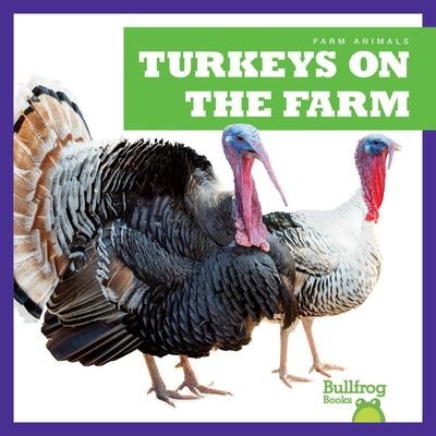 Cover for Harris · Turkeys on the Farm (Book) (2021)