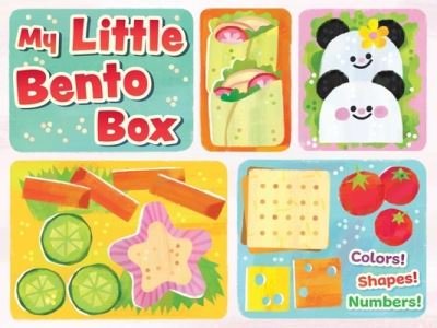 Cover for Insight Kids · My Little Bento Box: Colors, Shapes, Numbers (Kartongbok) (2022)