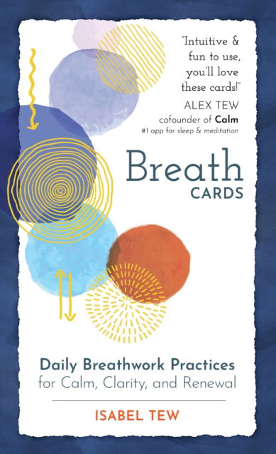 Isabel Tew · Breath Cards: Daily Breathwork Practices for Calm, Clarity, and Renewal (Flashcards) (2024)