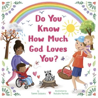 Cover for Tammi Salzano · Do You Know How Much God Loves You? (Hardcover Book) (2023)