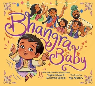 Cover for Kabir Sehgal · Bhangra Baby (Hardcover Book) (2023)