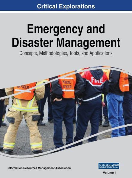 Cover for Information Reso Management Association · Emergency and Disaster Management (Hardcover Book) (2018)