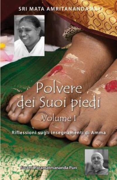 Cover for Swami Paramatmananda Puri · Polvere dei Suoi piedi - Volume 1 (Paperback Bog) (2017)