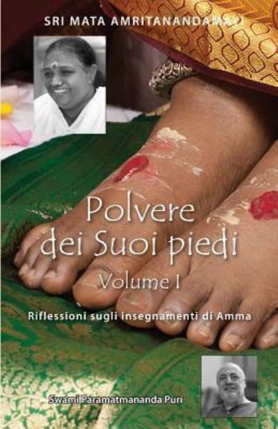 Cover for Swami Paramatmananda Puri · Polvere dei Suoi piedi - Volume 1 (Paperback Book) (2017)