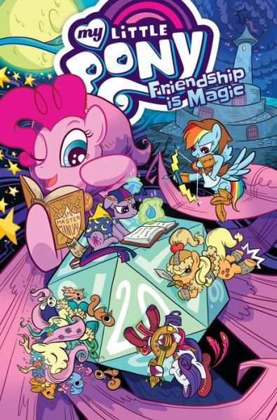 Cover for Sam Maggs · My Little Pony: Friendship is Magic Volume 18 (Paperback Bog) (2020)