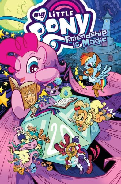 Cover for Sam Maggs · My Little Pony: Friendship is Magic Volume 18 (Paperback Book) (2020)