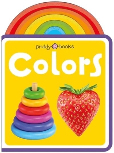 Cover for Roger Priddy · First Felt: Colors - First Felt (Paperback Book) (2024)