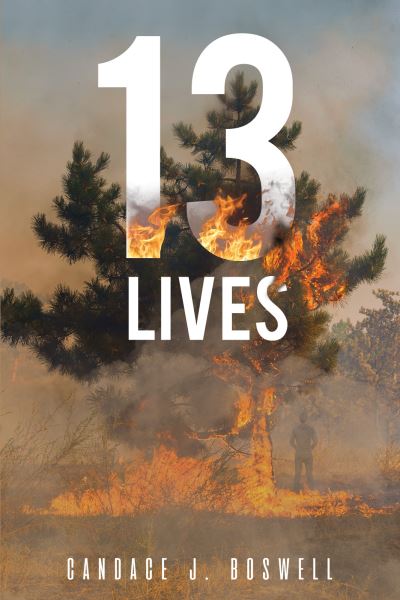 Cover for Candace J Boswell · 13 Lives (Paperback Book) (2023)