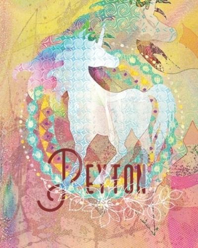 Cover for Unicorn Geeky Fairy · Peyton (Paperback Book) (2019)