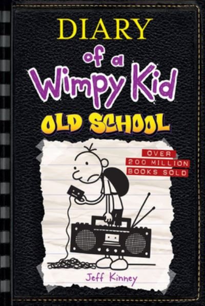 Cover for Jeff Kinney · Old School (Book) (2015)