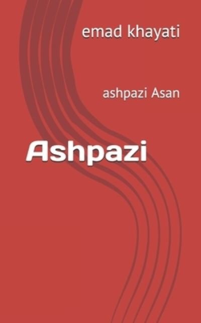 Cover for Emad Khayati · Ashpazi (Paperback Book) (2019)