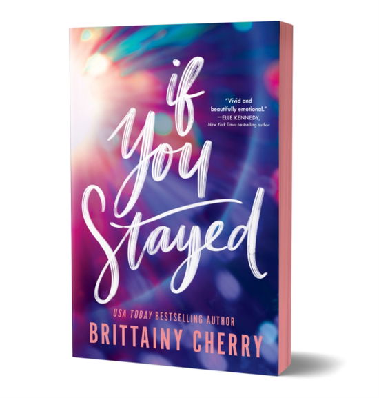 Cover for Brittainy Cherry · If You Stayed (Paperback Book) [Deluxe edition] (2025)