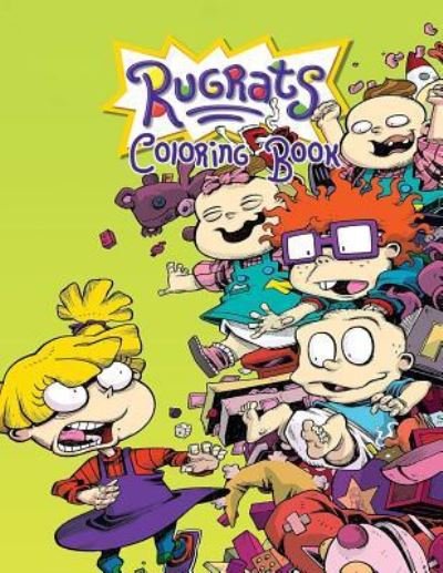 Cover for Linda Johnson · Rugrats Coloring Book (Paperback Book) (2018)