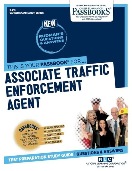 Cover for National Learning Corporation · Associate Traffic Enforcement Agent (Paperback Book) (2018)