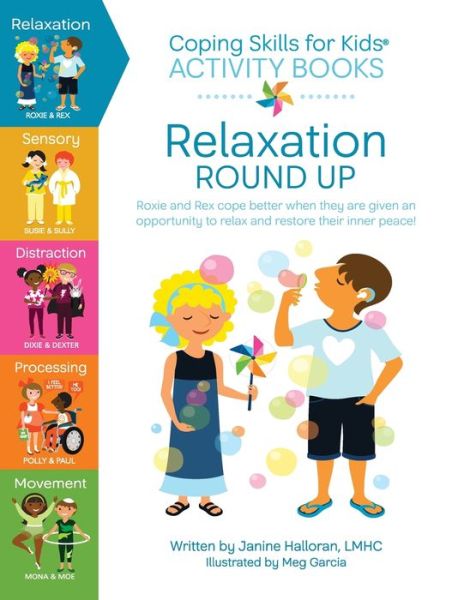 Cover for Janine Halloran · Coping Skills for Kids Activity Books (Paperback Book) (2020)