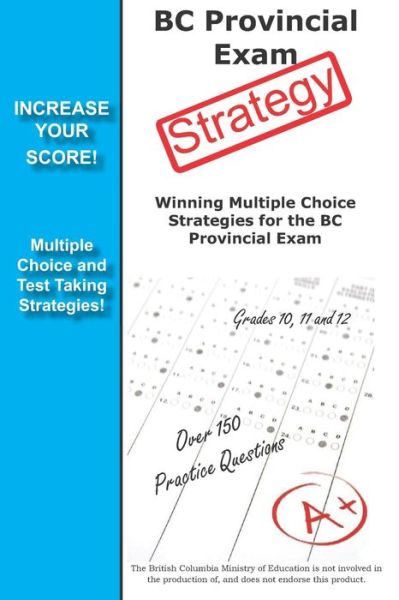 Cover for Complete Test Preparation Inc · BC Provincial Exam Strategy (Paperback Book) (2015)