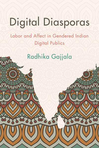 Cover for Radhika Gajjala · Digital Diasporas (Hardcover Book) (2019)