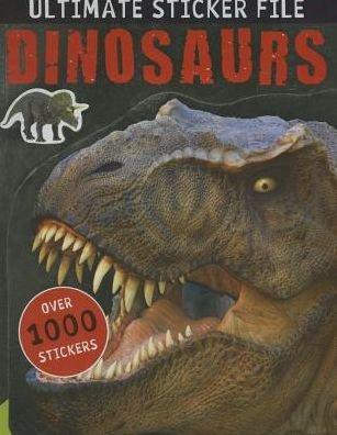 Cover for Thomas Nelson · Ultimate Sticker File: Dinosaurs (Paperback Book) (2014)