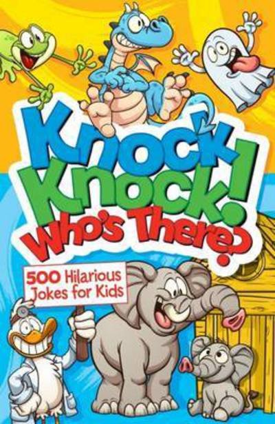 Cover for Knock Knock Whos There (Bok) (2017)