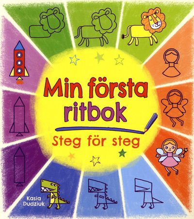 Cover for Maud Steen · Min första ritbok (Book) (2016)