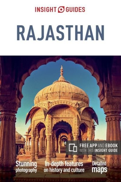 Cover for APA Publications · Insight Guides: Rajasthan (Sewn Spine Book) (2017)