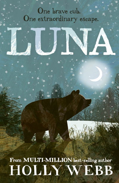 Cover for Holly Webb · Luna - Winter Wildlife Stories (Hardcover Book) (2020)