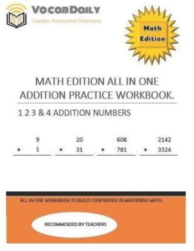 Cover for Iesha Rogers · Vocabdaily Math Edition (Paperback Bog) (2019)