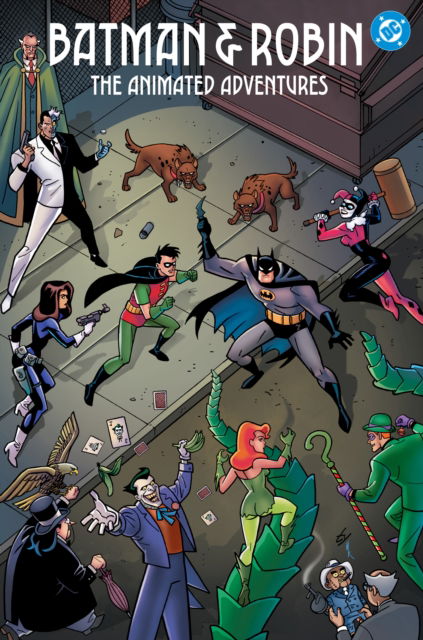 Cover for Paul Dini · Batman &amp; Robin: The Animated Adventures (Paperback Book) (2025)