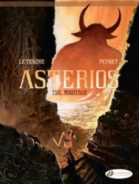 Cover for Serge Le Tendre · Asterios the Minotaur (Taschenbuch) (2023)