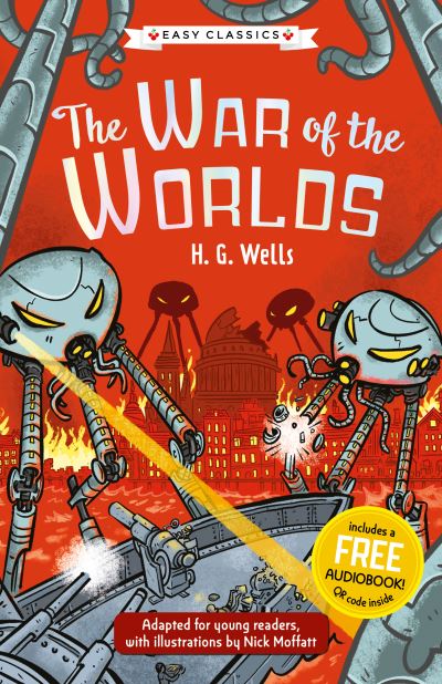 Cover for Ned Hartley · Sci-Fi Classics: The War of the Worlds (Easy Classics) - The Science Fiction Children's Classics Collection (Pocketbok) (2024)