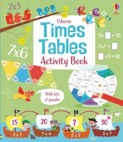 Cover for Rosie Hore · Times Tables Activity Book (Buch) (2023)