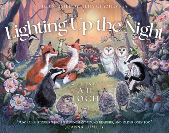 Lighting Up the Night - A H Loch - Książki - The Book Guild Ltd - 9781835740156 - 28 lipca 2024