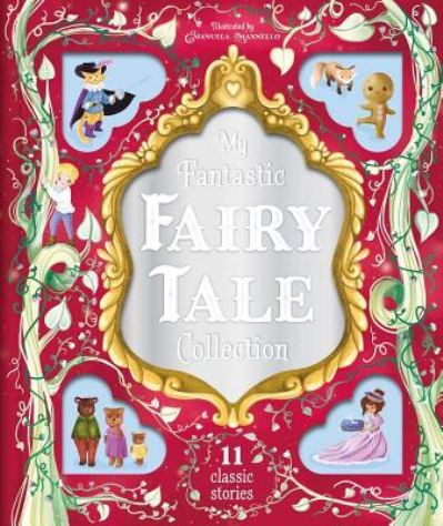 Cover for Igloo Books · My Fantastic Fairy Tale Collection (Hardcover Book) (2019)