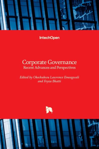 Cover for Corporate Governance: Recent Advances and Perspectives (Hardcover Book) (2022)