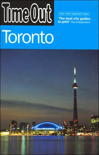 Cover for Time out Guides Ltd. · Toronto, Time Out (Book) (2007)