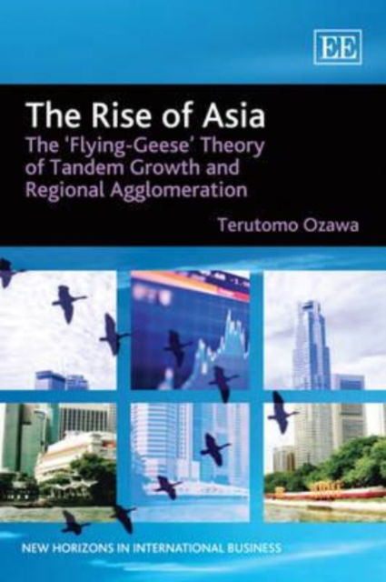 Cover for Terutomo Ozawa · The Rise of Asia: The ‘Flying-Geese’ Theory of Tandem Growth and Regional Agglomeration - New Horizons in International Business series (Hardcover Book) (2009)