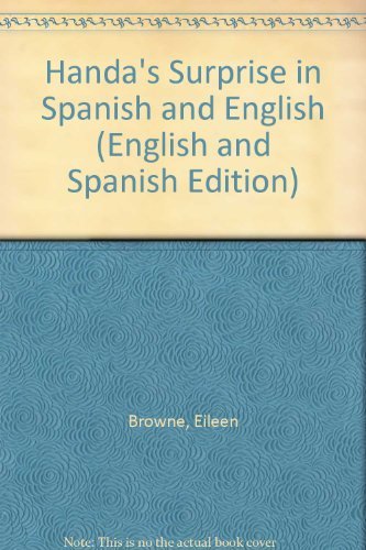 Handa's Surprise (English / Spanish) - Eileen Browne - Livres - Mantra Lingua - 9781852695156 - 1994