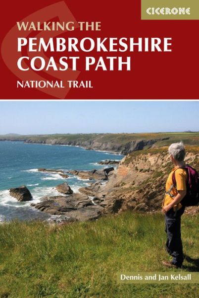 Cover for Dennis Kelsall · The Pembrokeshire Coast Path: National Trail (Paperback Book) [3 Revised edition] (2021)