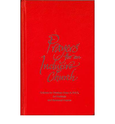 Cover for Steven Shakespeare · Prayers for an Inclusive Church: Resources for Sundays and Holy Days (Hardcover Book) (2008)