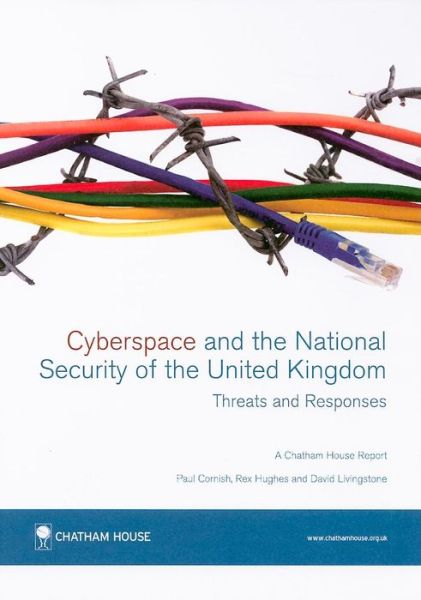 Cover for David Livingstone · Cyberspace and the National Security of the United Kingdom (Paperback Book) (2009)