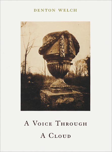 Cover for Denton Welch · A Voice Through Cloud (Pocketbok) (2010)