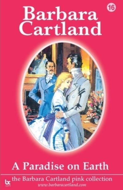 Cover for Barbara Cartland · A Paradise on Earth (Paperback Bog) (2021)