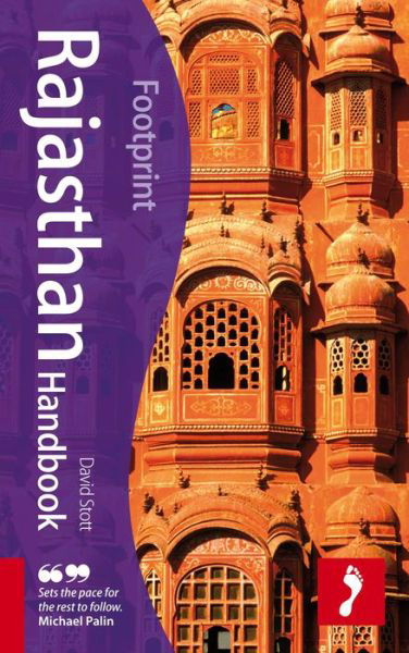 Cover for Footprint · Rajasthan Handbook, Footprint (Buch) [4. Ausgabe] (2010)